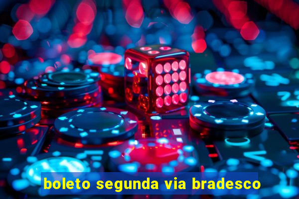 boleto segunda via bradesco